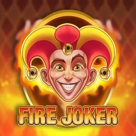 Fire Joker online game logo by Play'n GO on captaincookcasino.fi