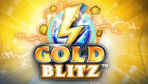 Gold Blitz by Fortune Factory Studios, showcased at captaincookcasino.fi – game logo
