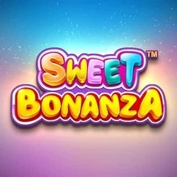 Sweet Bonanza slot visual from Pragmatic Play available on captaincookcasino.fi
